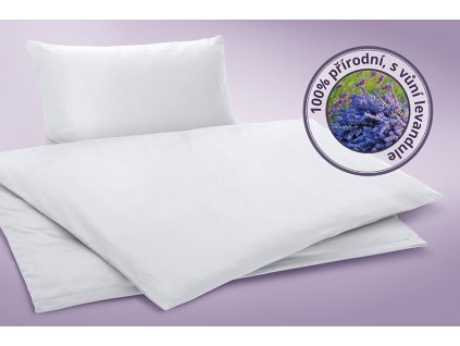 Povlečení Charmbed Levandule (Varianty polštář 70x90 cm + přikrývka 140x220 cm)