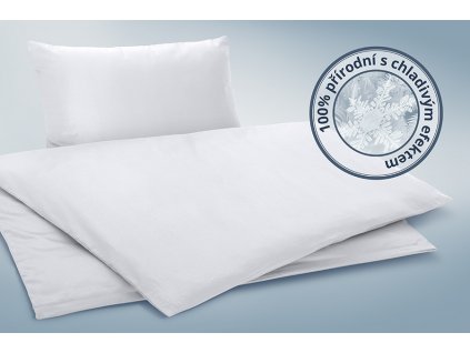 Povlečení Charmbed Cool (Varianty polštář 50x70 cm + přikrývka 140x200 cm)