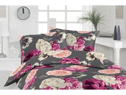 Povlečení Florella Marin Rose (Rozměr setu povlečení 2ks 70x90 cm + 200x200 cm)
