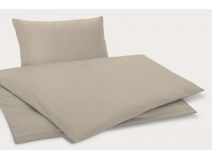 Povlečení Mirabell Warm Grey (Varianty 70x90 cm + 140x200 cm)