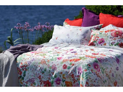 Povlečení Champ Fleuri (Varianty 70x90 cm + 140x200 cm)