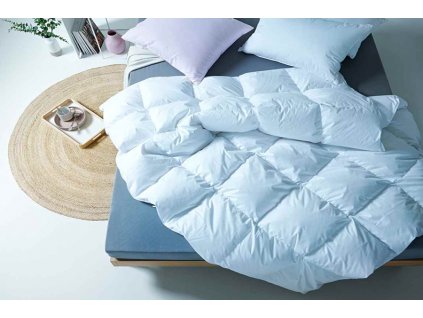 Péřová přikrývka Dauny Geneva Warm (Varianty 140x220 cm (830 g))