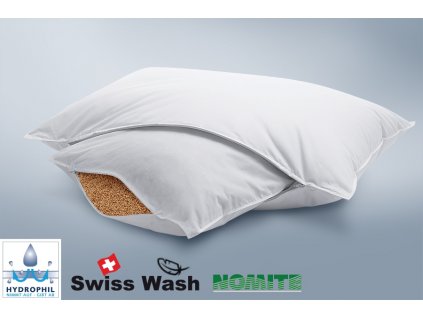 Péřový polštář Capa Millet s nastavitelnou výškou (Varianty 50x70 cm (130+1200g))