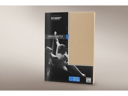 Kneer Vario Stretch Sand (Varianty 90x200 cm)