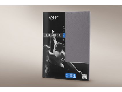Kneer Vario Stretch Schiefer (Varianty 90x200 cm)