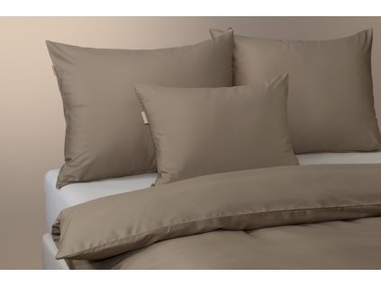Povlečení Mirabell Brown (Varianty 70x90 cm + 140x200 cm)