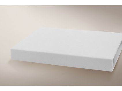 Prostěradlo Single Jersey Weiss (Varianty 90x200 cm)