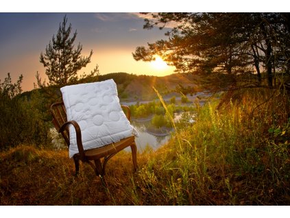 Polštář Bamboo z bavlny (Varianty 50x70 cm zip+vak (500 g))