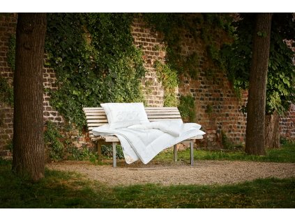 Set Bamboo z bavlny (Varianty polštář 50x70cm zip (500g) + přikrývka 135x200cm (1200g))