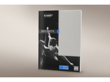 Kneer Vario Stretch Platin (Varianty 90x200 cm)