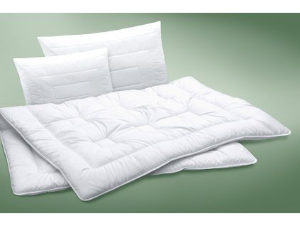 Extra hřejivý set Vital antibakteriální (Varianty set: 50x70 cm zip (670g) + 135x220 cm (2x200g/m²))