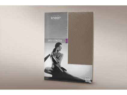 Prostěradlo Easy Stretch Toffee (Varianty 90x190-100x220cm)