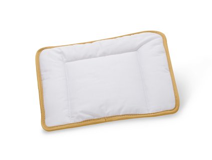 Dětský organický bavlněný polštář Frau Holle (Varianty Baby Flock 40x35 cm (60g))