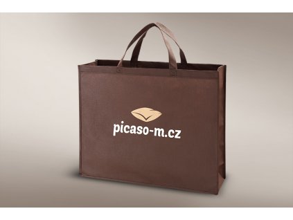 Nákupní taška Čoko široká (Varianty 2ks 37x45 cm)