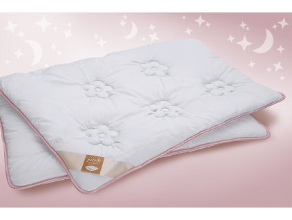 Dětská přikrývka Malá princezna (Varianty 90 x 135 cm (450 g))