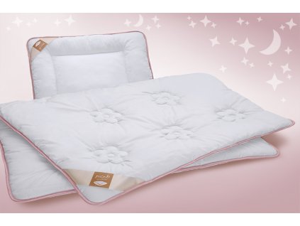 Dětský set Malá princezna (Varianty set: 40x60 cm (270 g) + 90x135 cm (450 g))