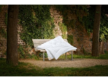 Přikrývka Bamboo z bavlny (Hřejivost celoroční, Rozměry přikrývky 135x200 cm)