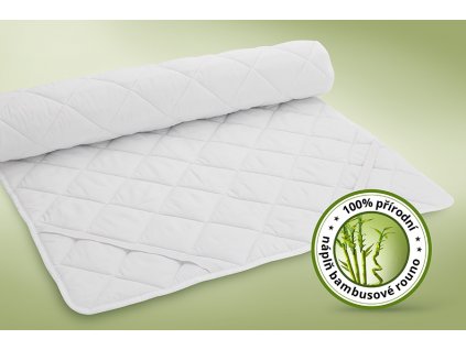 Podložka Bamboo z bavlny (Varianty 80 x 200 cm (320 g))