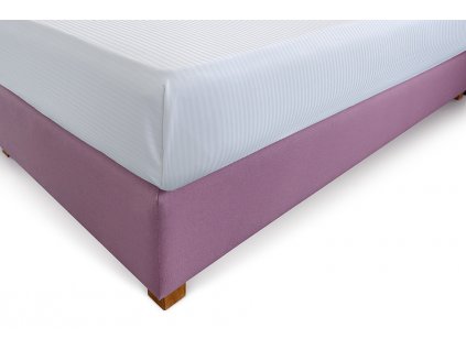 Bavlněné prostěradlo Mirabell Wellness s gumou na výšku 25 cm (Rozměry prostěradel 140-160x200 cm)