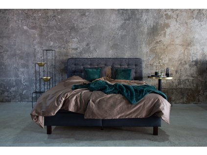 Čalouněná postel Tropico Box Classic (Rozměry postelí a roštů 100x200 cm)