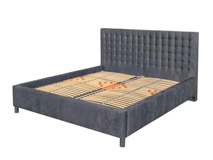 Čalouněná postel Tropico Box Variant Stratford Soro s rošty (Rozměry postelí a roštů 160x200 cm)