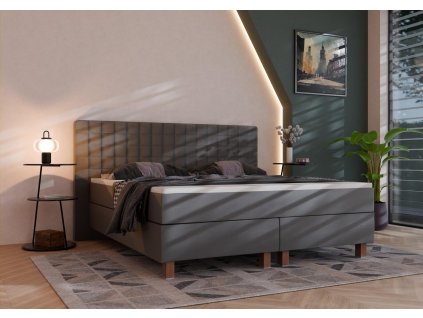 Kontinentální postel Tropico Continnetal Stratford Platinum (Rozměry postelí a roštů 160x200 cm)