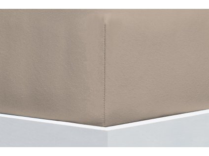 J45FD Avance Fein Jersey Spannbetttuch 8822 koreander Ecke Naht