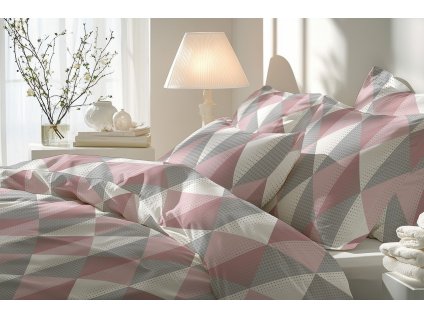 Siam silber Renforcé Bettwäsche Bett 3