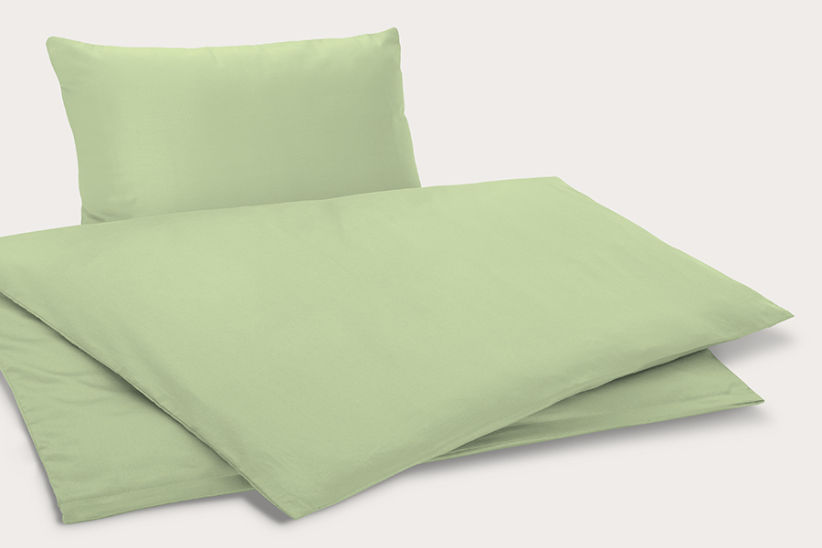 Picaso manufactury Povlečení Mirabell Light Green Rozměr: přikrývka 200x220 cm