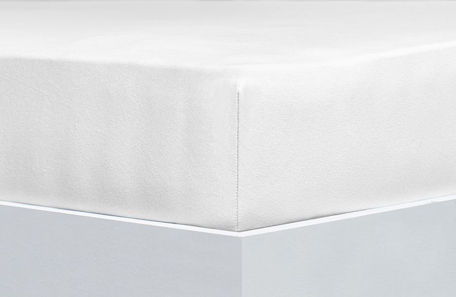 Florella Prostěradlo Avance Jersey 45 Weiss Basic Zvolte jeden rozměr prostěradla: 180x200 cm