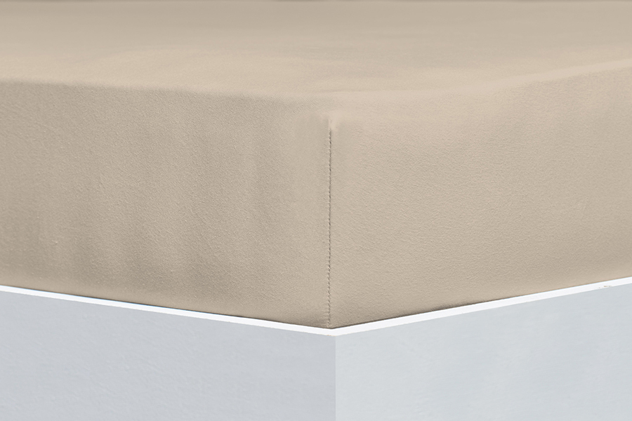 Florella Prostěradlo Avance Jersey 45 Beige Zvolte jeden rozměr prostěradla: 140-160x200 cm