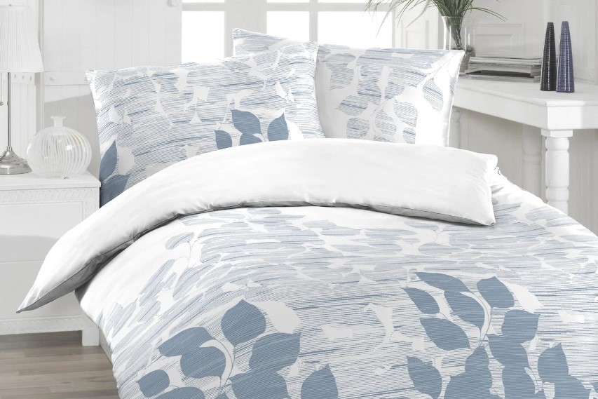Levně Florella Flanelové povlečení Barlin Jeans Rozměr: 70x90 + 140x200 cm