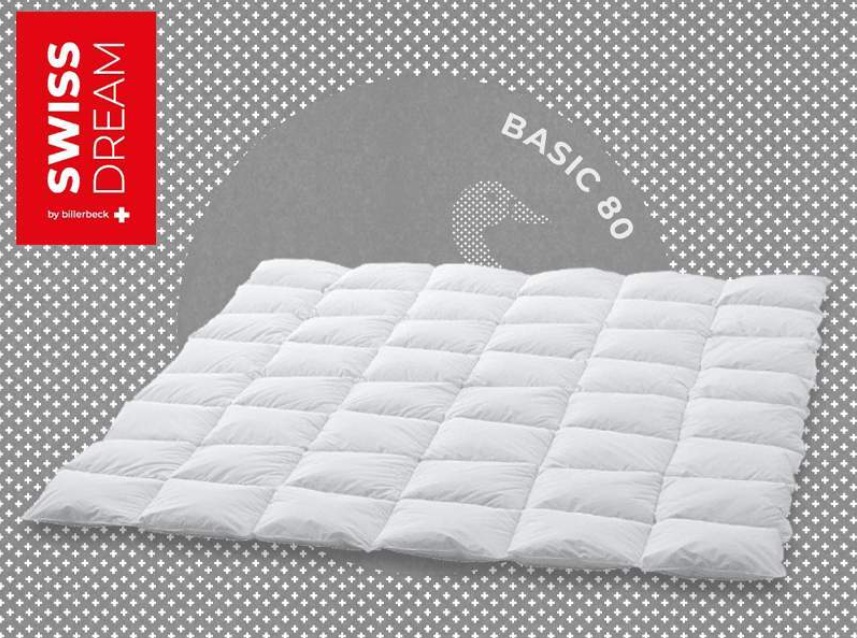Dauny Přikrývka Swiss Dream Caro Medium Basic 80 Rozměr: 140x220 cm