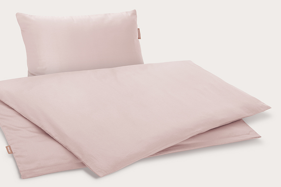 Levně Picaso manufactury Povlečení Mirabell Baby Pink Rozměr: 2x polštář 70x90 cm + přikrývka 200x220 cm