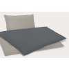 Povlečení Mirabell Grafit/Warm grey (Varianty 70x90 cm + 140x200 cm)