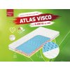 Matrace Atlas Visco (Rozměry matrace 90x200 cm)