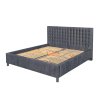 Čalouněná postel Tropico Box Variant Stratford Platinum s rošty (Rozměry postelí a roštů 160x200 cm)