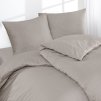 Karo five leinen Satin Bettwäsche Bett 2 2