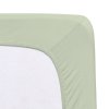 JE19FD Avance Jersey Elastan Spannbetttuch 7727 pastell grün Ecke unten