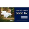 2577 darkovy poukaz v hodnote 2000 kc
