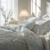 Rena sky Satin Bettwaesche Bett3