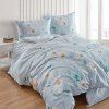 Rena sky Satin Bettwaesche Bett22