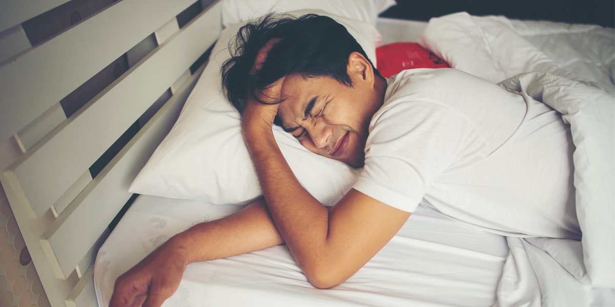 Jak vyzrát na pocení během spánku.