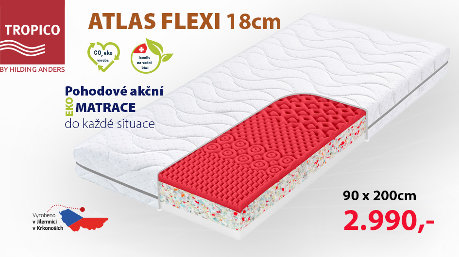 Matrace Atlas Flexi