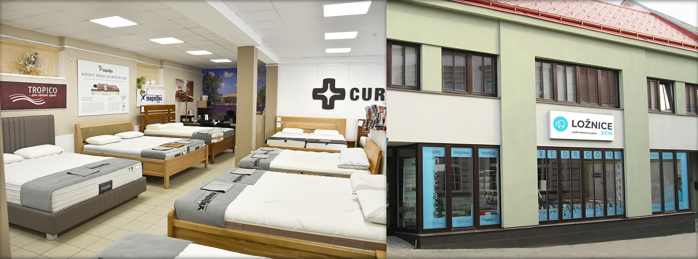 Prodejna v Jičíně