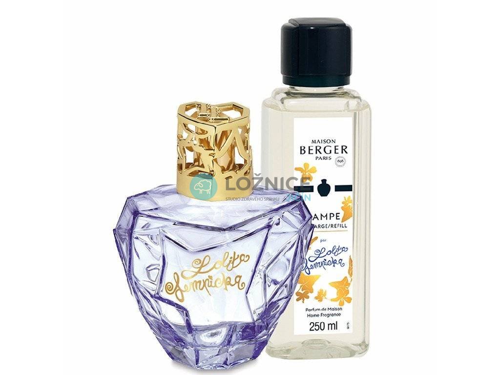 Maison Berger Paris Gift Pack Lamp Lolita Lempicka with 180 ml perfume