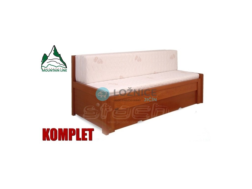 3605 komplet rozkladaci drevena postel sokosti rozkladaci drevena postel sokosti
