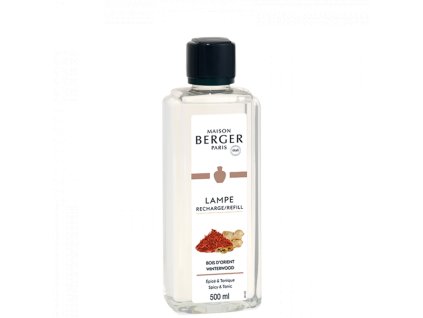 Náplň do katalytické lampy-exotické dřevo 500ml