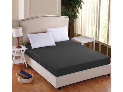 729746 729746 prosteradlo deluxe antracit