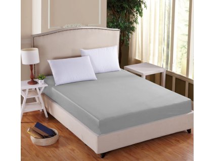 728479 728479 prosteradlo deluxe mako jersey s lycrou seda